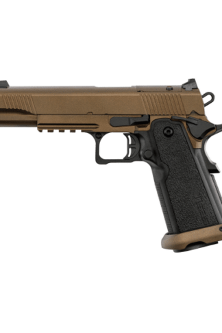 Pistola Tisas Duty 9 DS Bronze 5" calibro 9x19