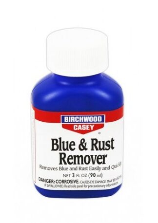 BIRCHWOOD BLUE & RUST REMOVE/ RIMOZIONE BRUNITURA E RUGGINE LIQUID