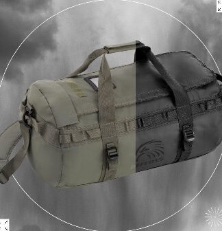 DEFCON 5 Duffle Bag Green/Black