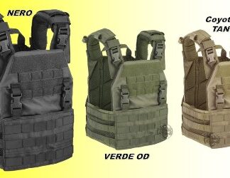 DEFCON 5 DEFENDER PLATE CARRIER